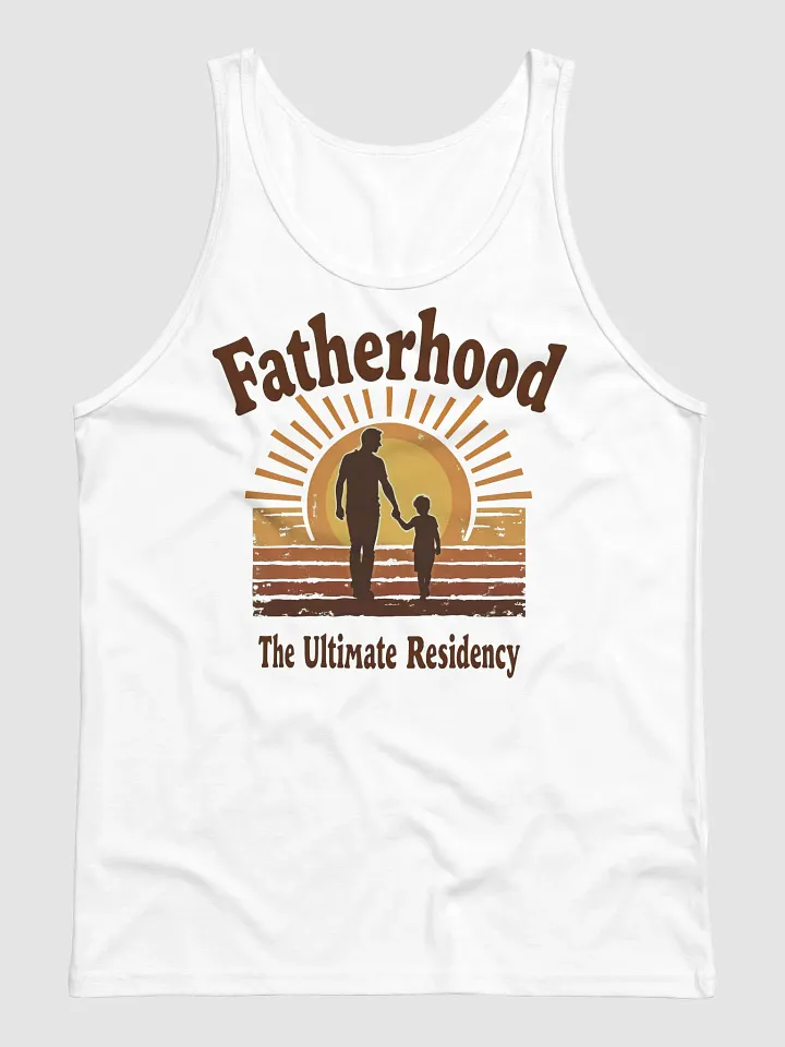 Resilient Fatherhood Tank Top product image (1)