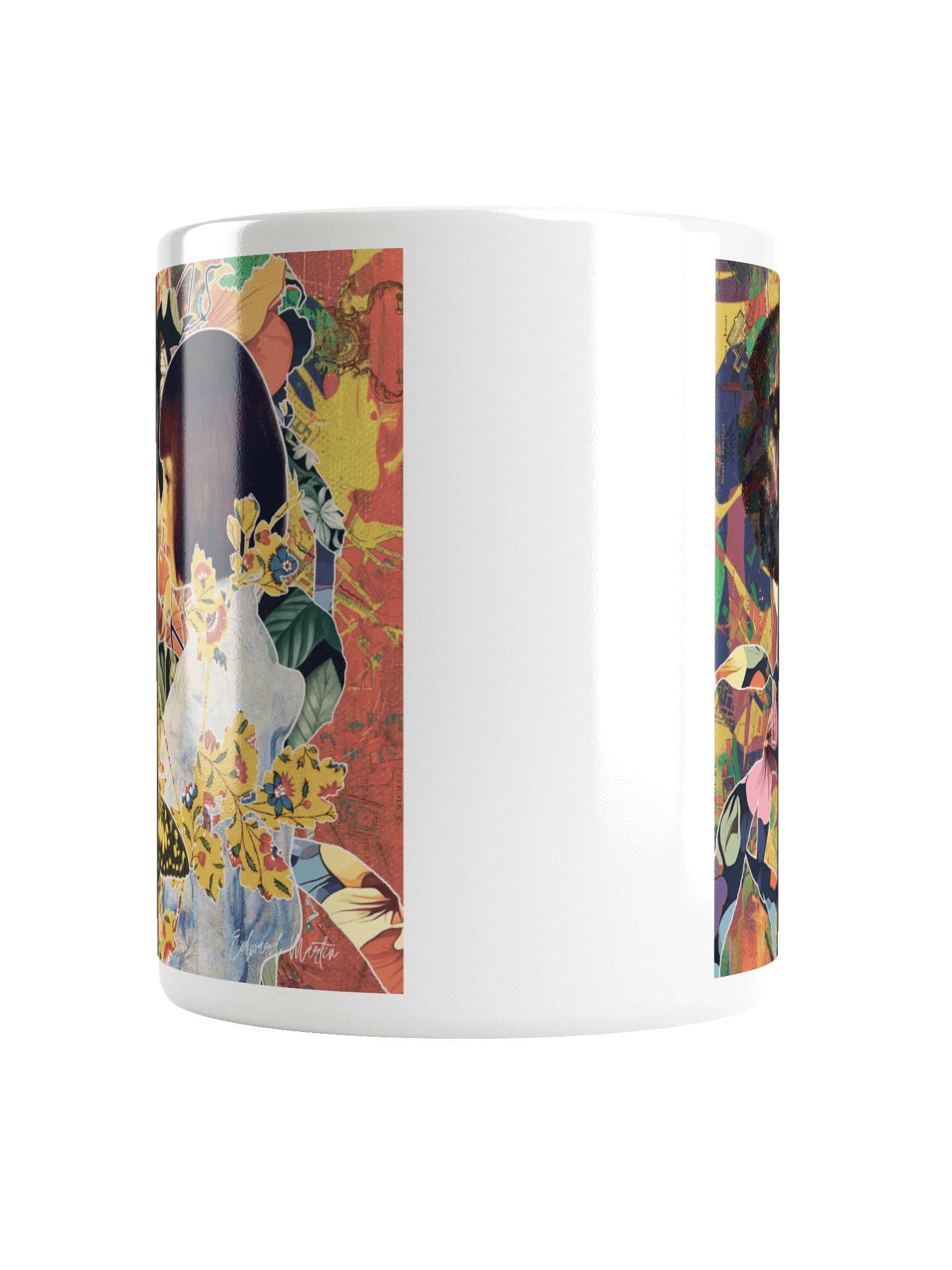 'El Secreto de la Mariposa' (The Butterfly's Secret) by Edward Martin Mug product image (17)