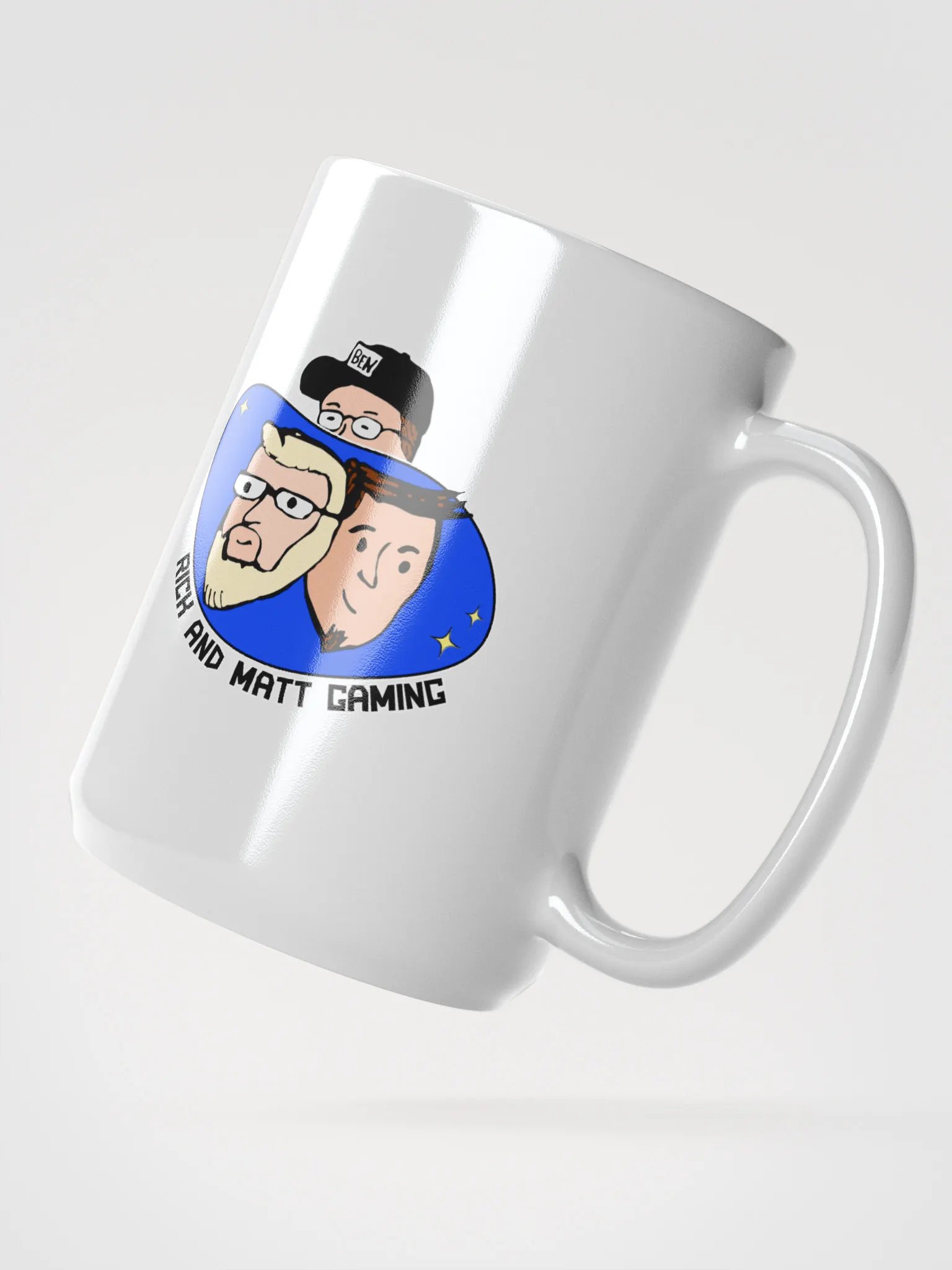 Rick and Matt Gaming Logo Coffee Mug product image (2)