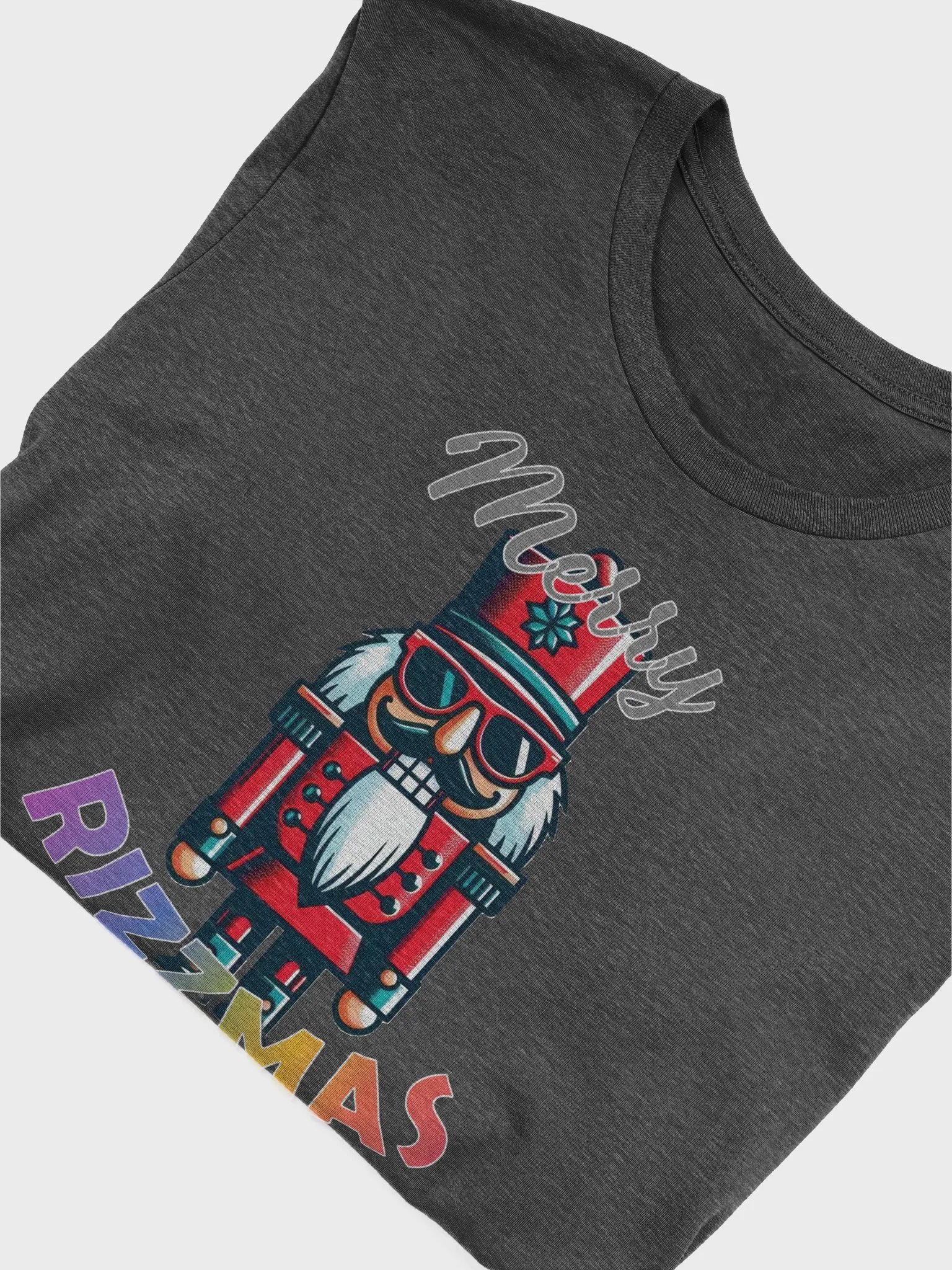 Merry Rizzmas Nutcracker T-Shirt product image (3)