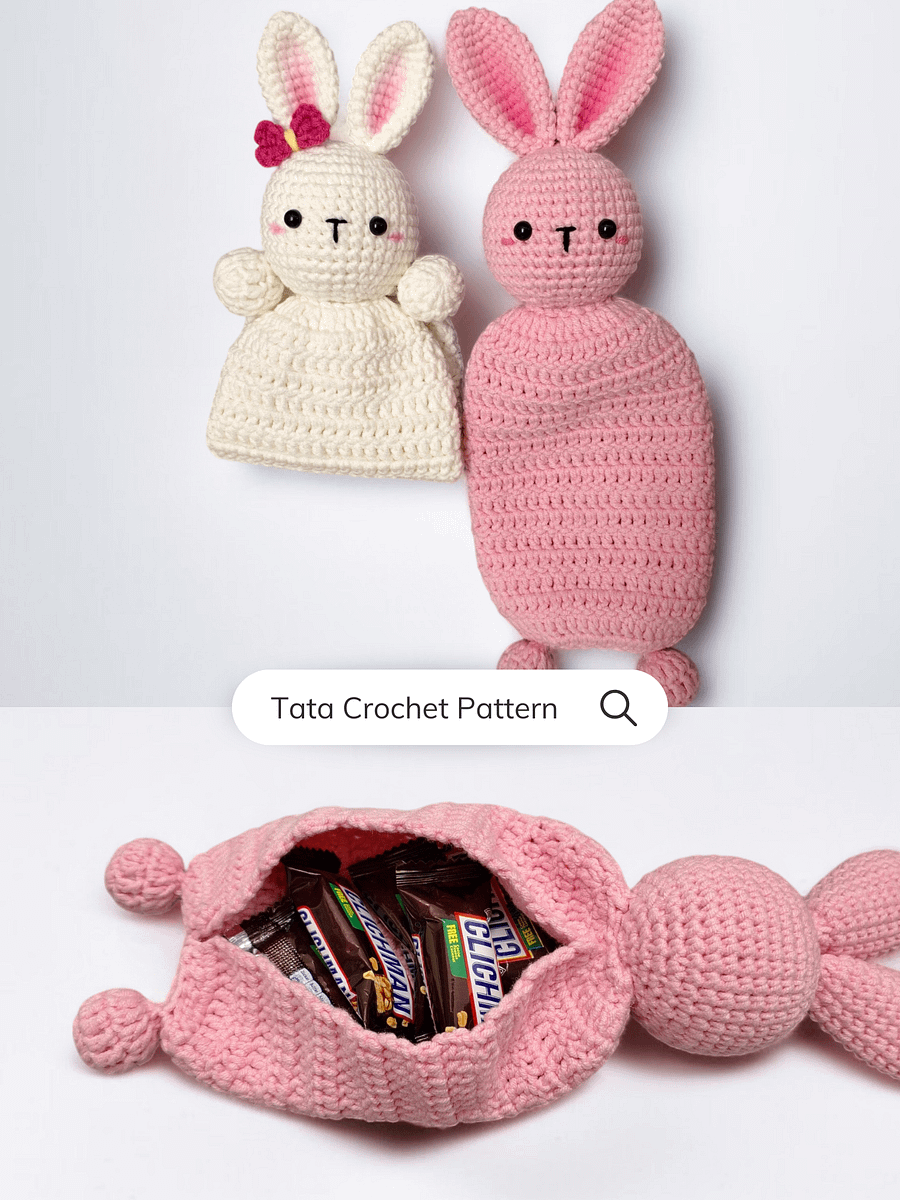 PDF Pattern - Crochet Bunny With A Surprise Gift product image (5)
