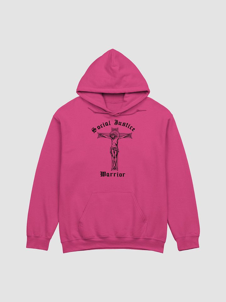 Social Justice Warrior Christian Socialist Midweight Hoodie product image (1)