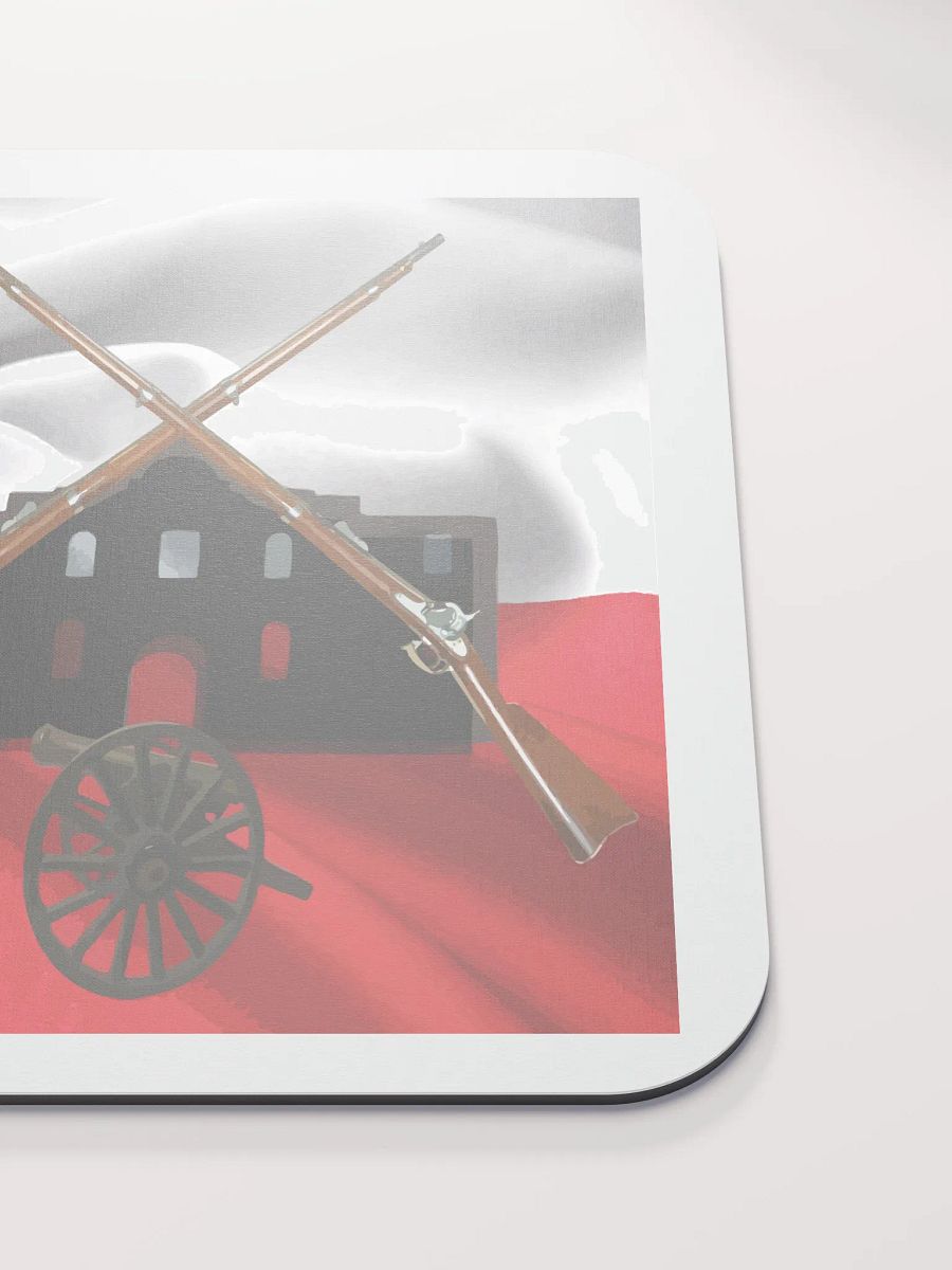 Remember the Alamo – Texian Grit Mouse Pad product image (5)