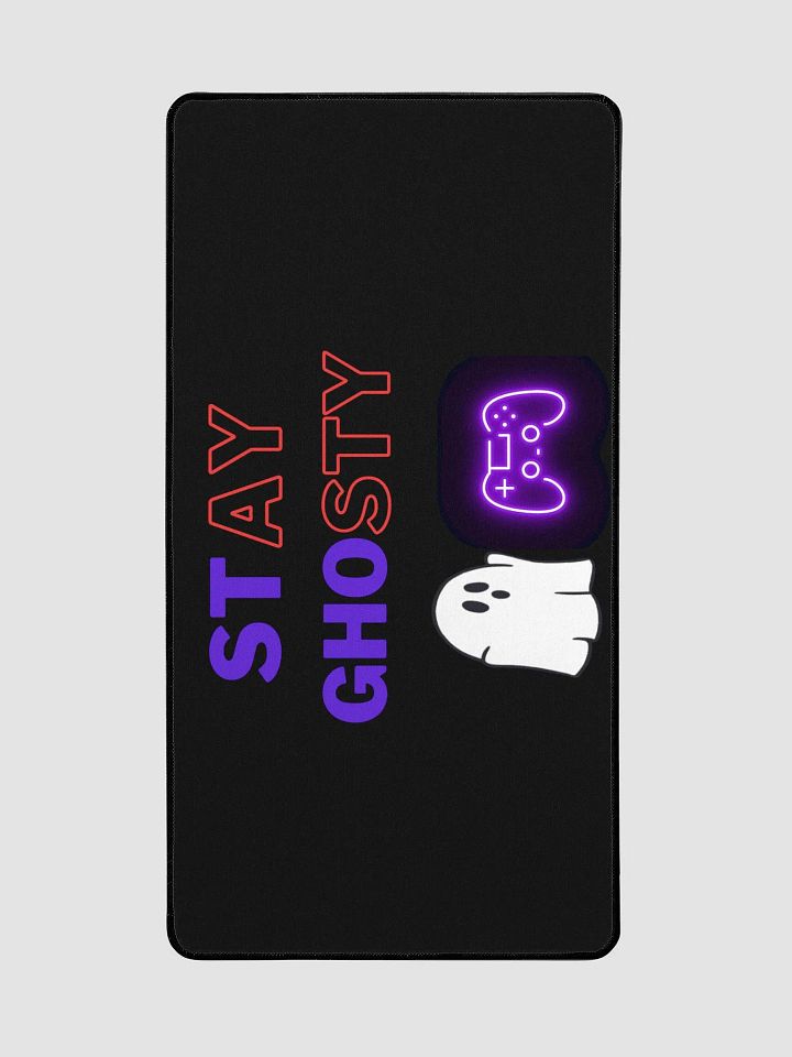 Neon Ghost Gaming Desk Mat product image (1)