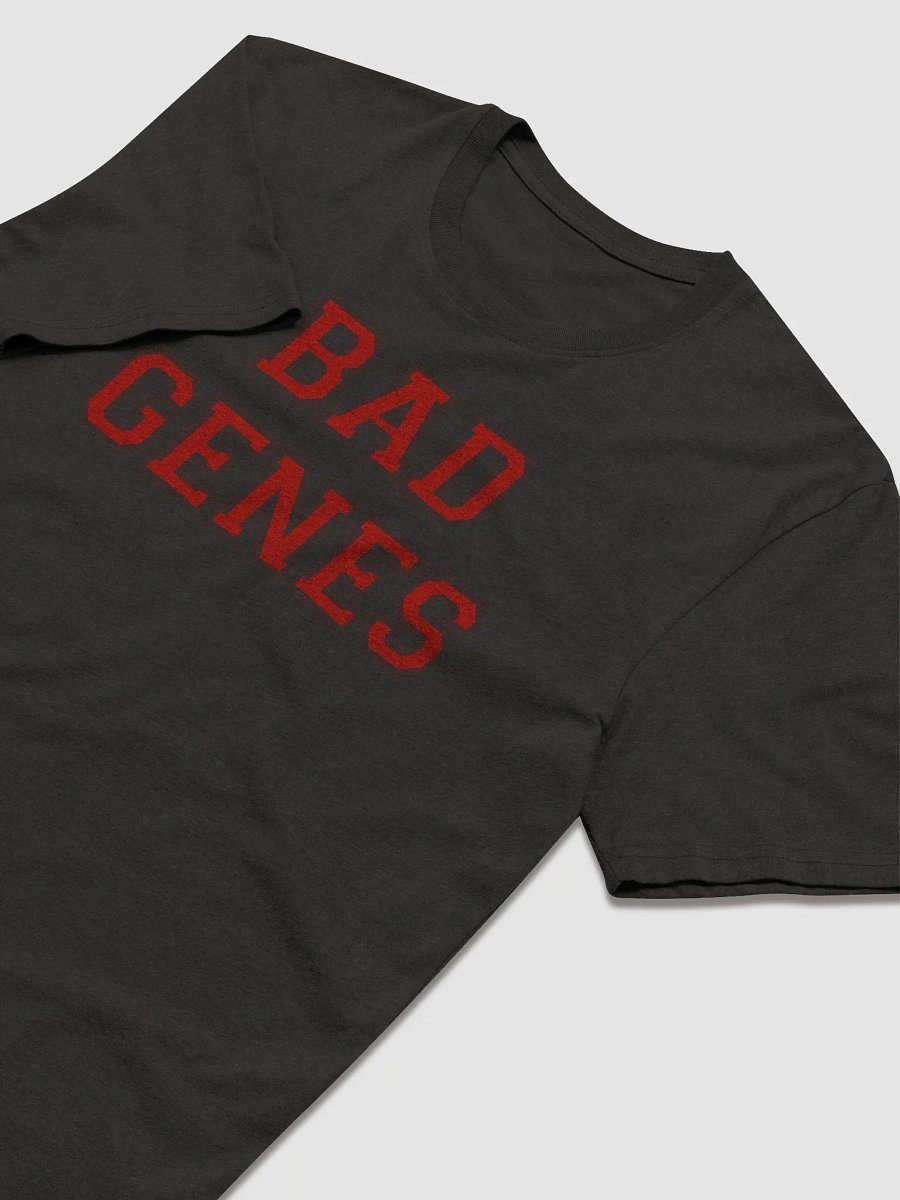 (2 sided) Bad Genes 100% recycled t-shirt product image (4)