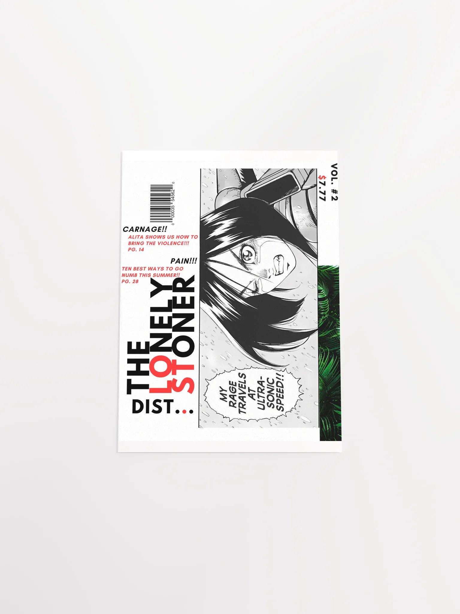 The Lonely Stoner Distribution Vol. #2 product image (4)