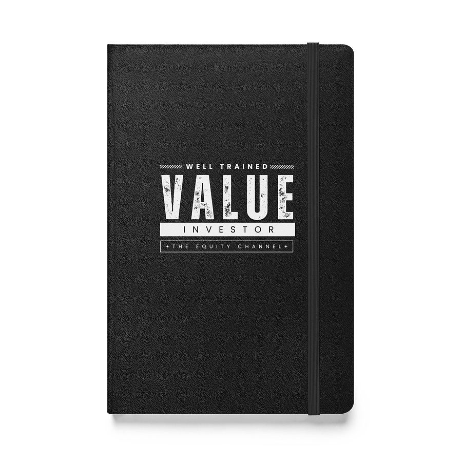 Investor's Hardcover Journal (Black) product image (1)