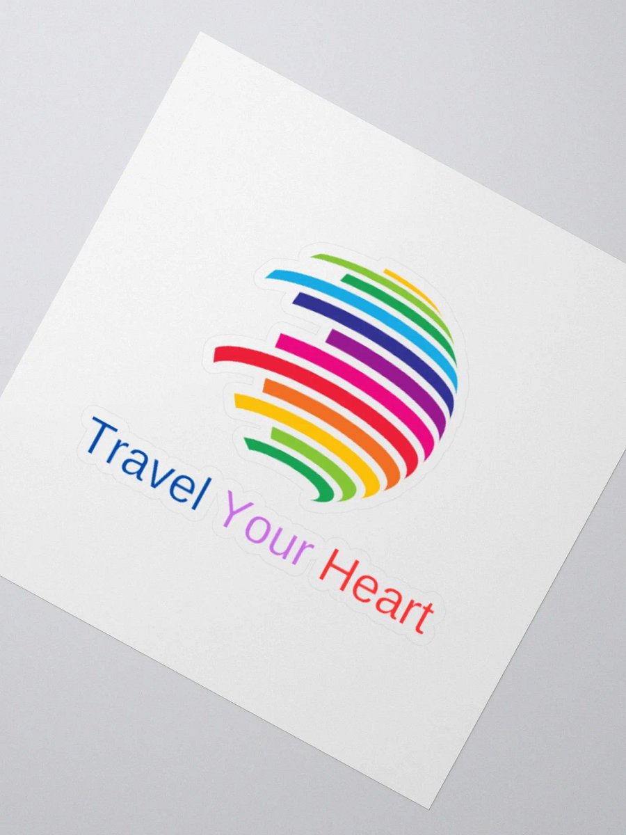 Travel Your Heart Stickers product image (4)
