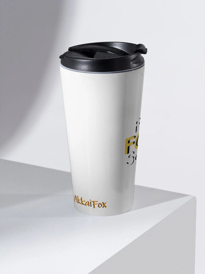 For Fox Sake Travel Mug product image (2)