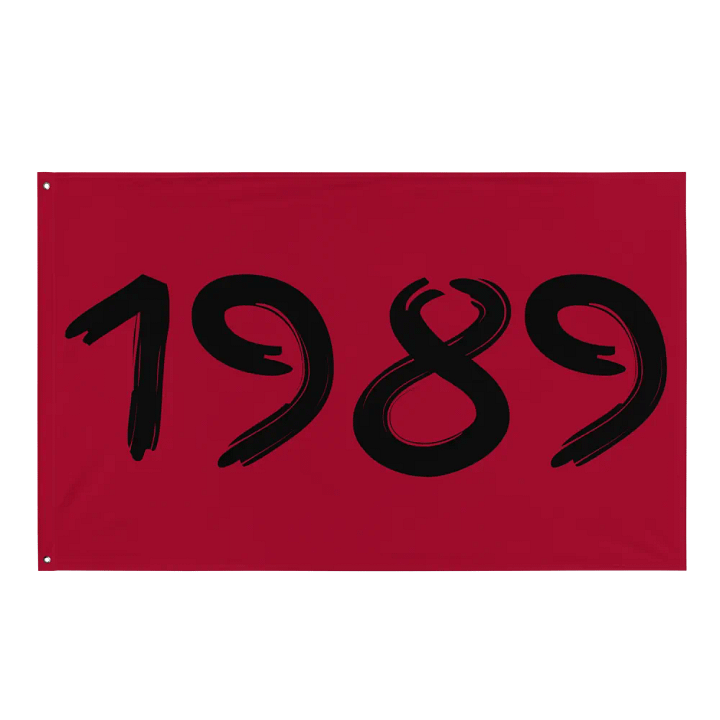 1989 Taylor Inspired Flag product image (1)