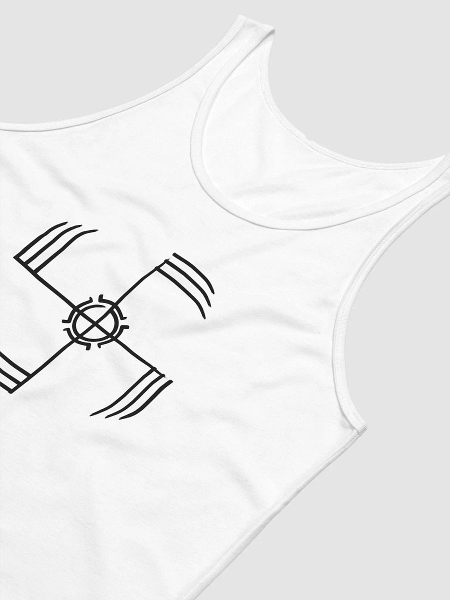 Ginfaxi Men's Tank Top White product image (12)