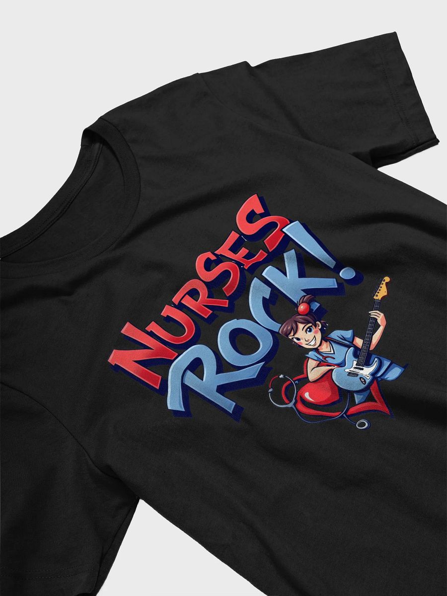 Rockstar Nurse Graphic Tee product image (24)