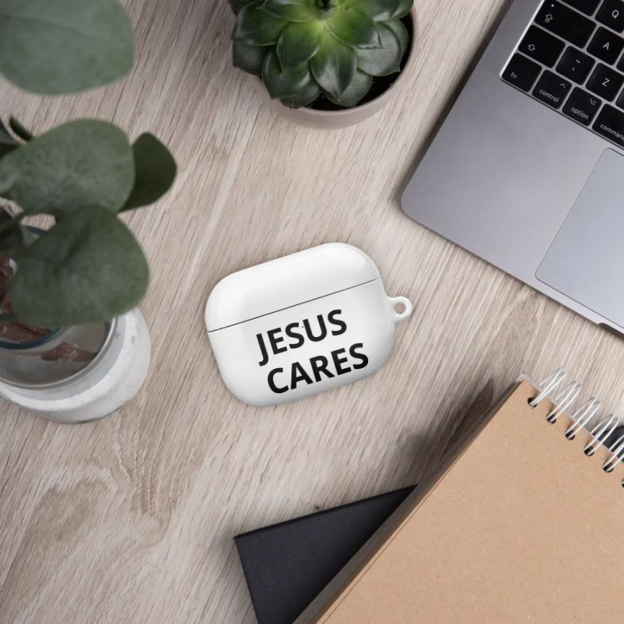 JESUS Eclipse Armor: All-Over Print AirPods® Case product image (48)