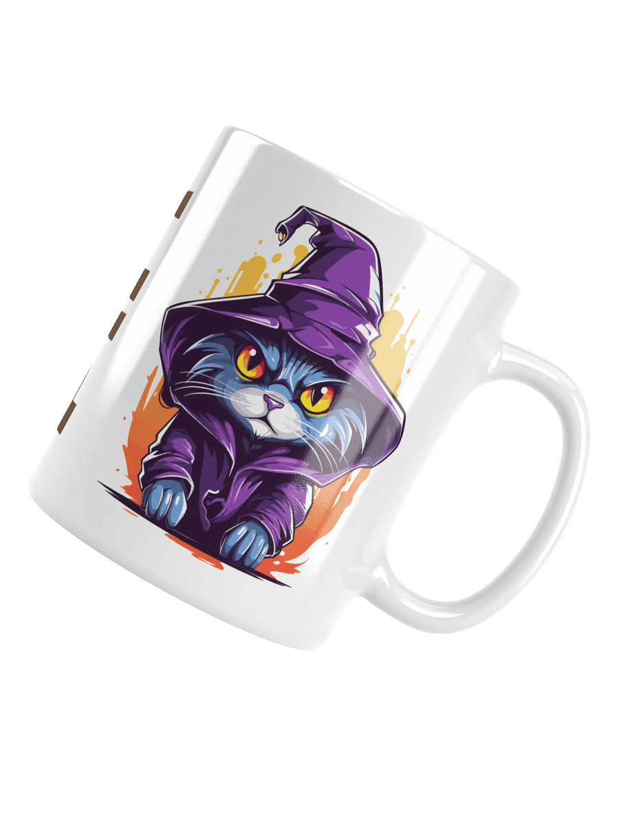 Magical Cat Wizard Mug product image (10)