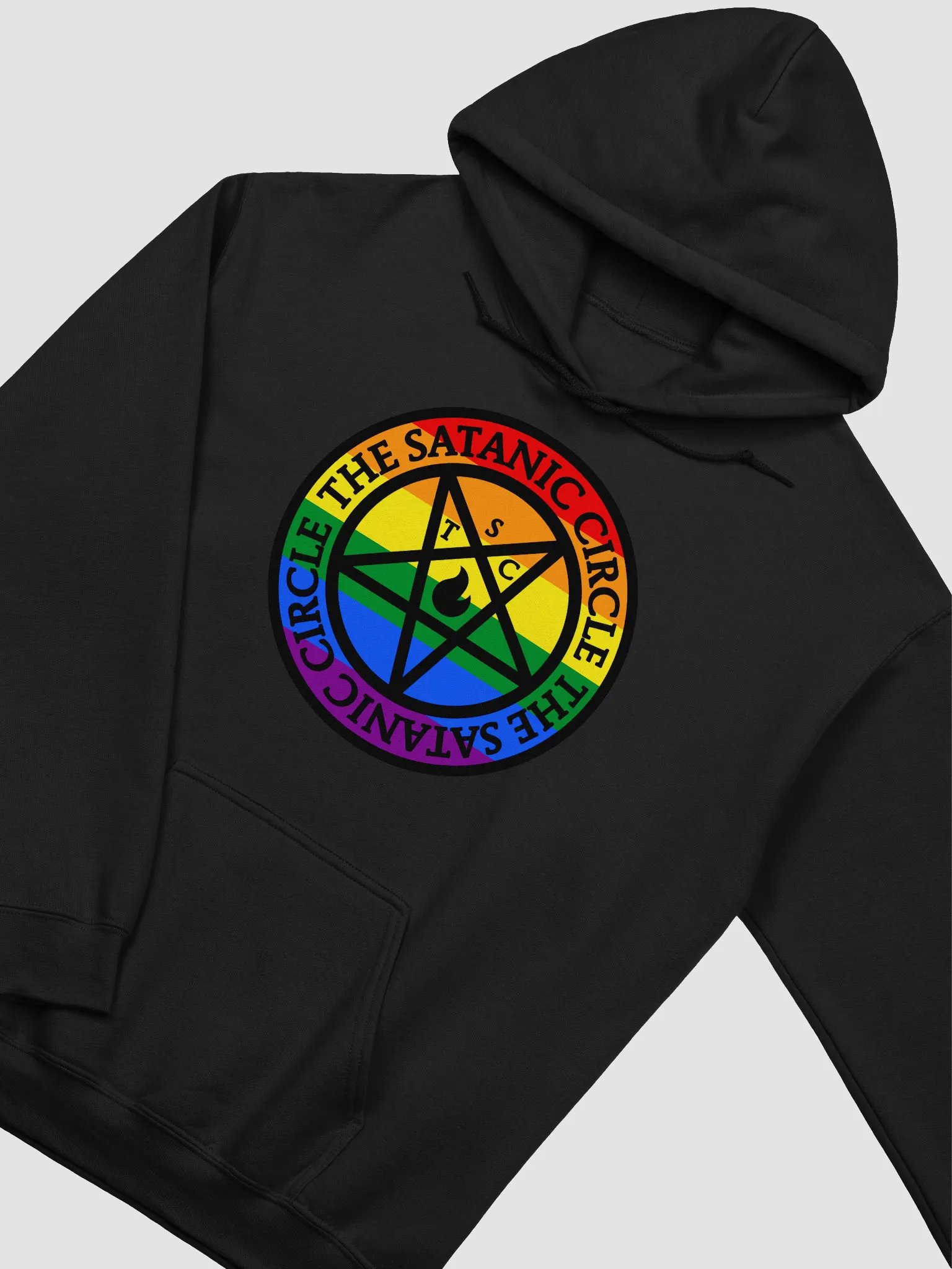 The Satanic Circle - Pride Hoodie product image (3)