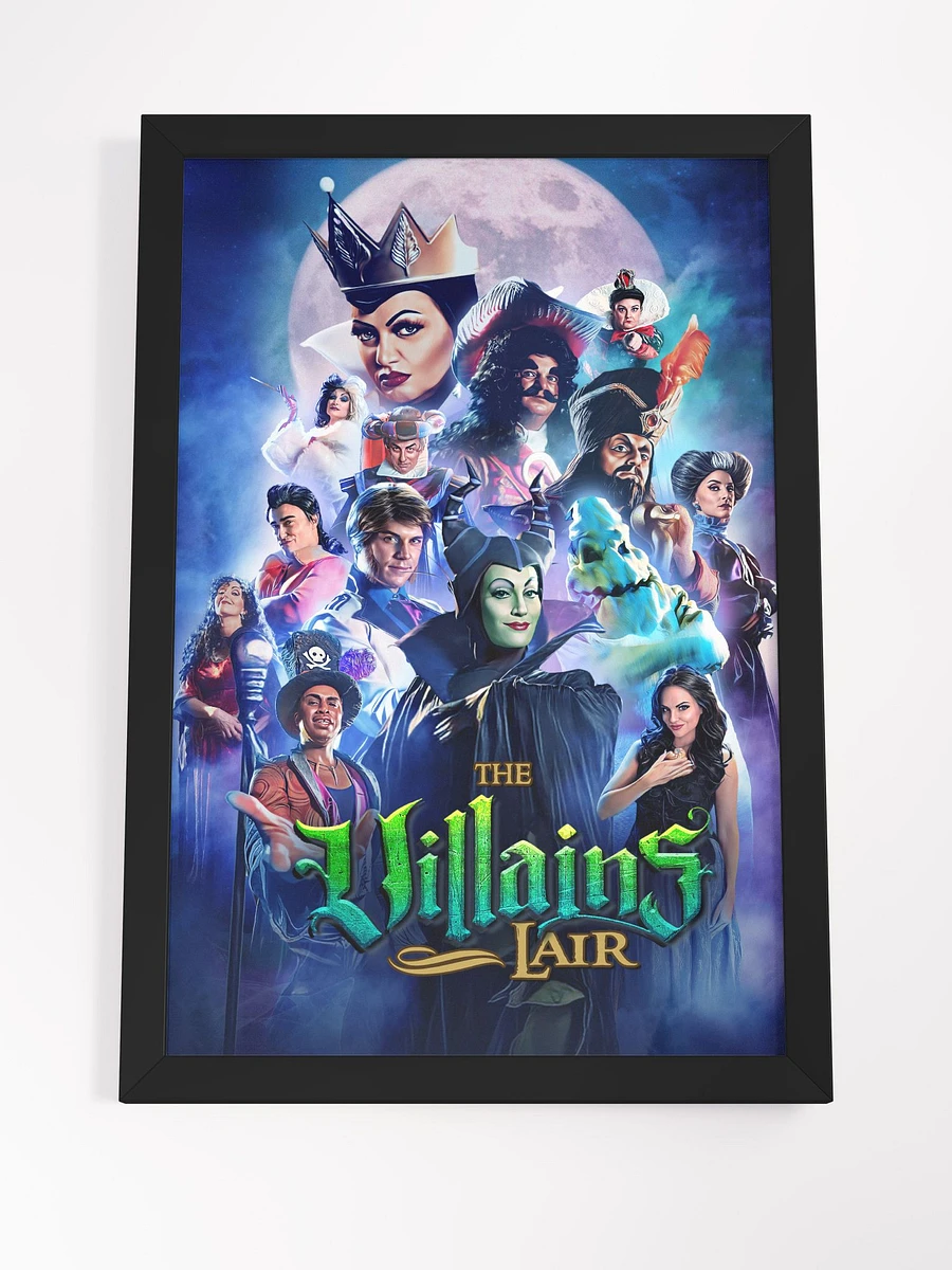 The Villains Lair Poster product image (4)