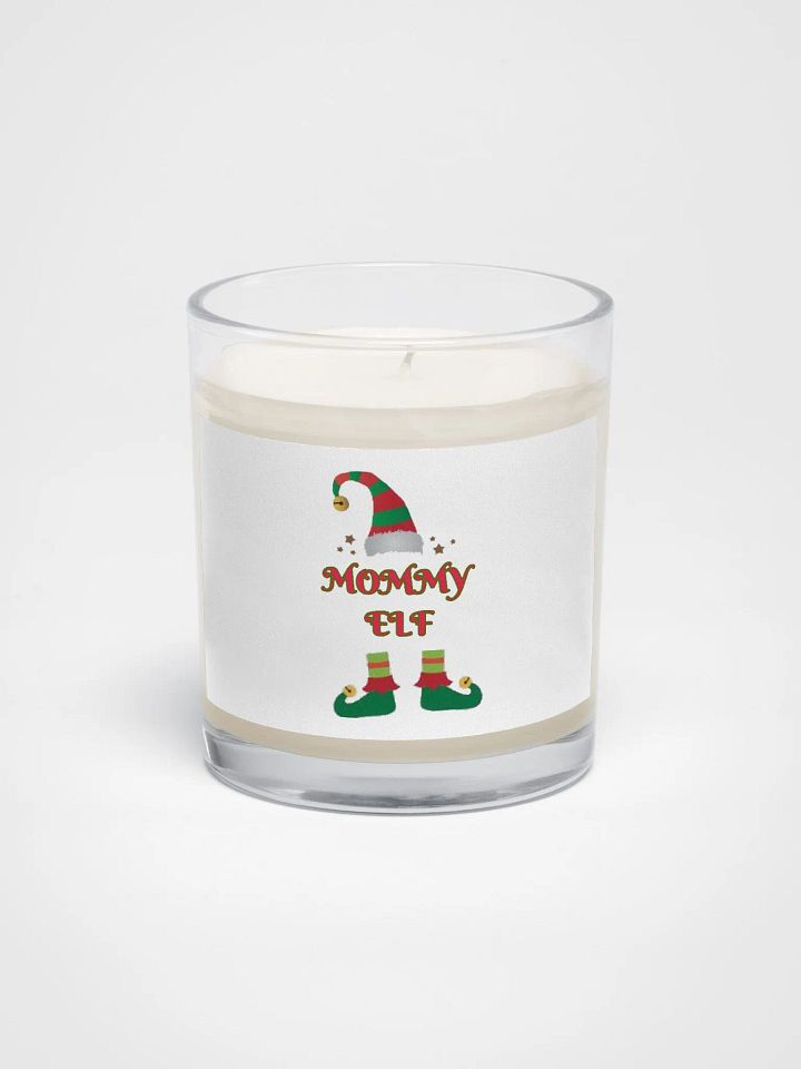 Mommy Elf Candle product image (1)
