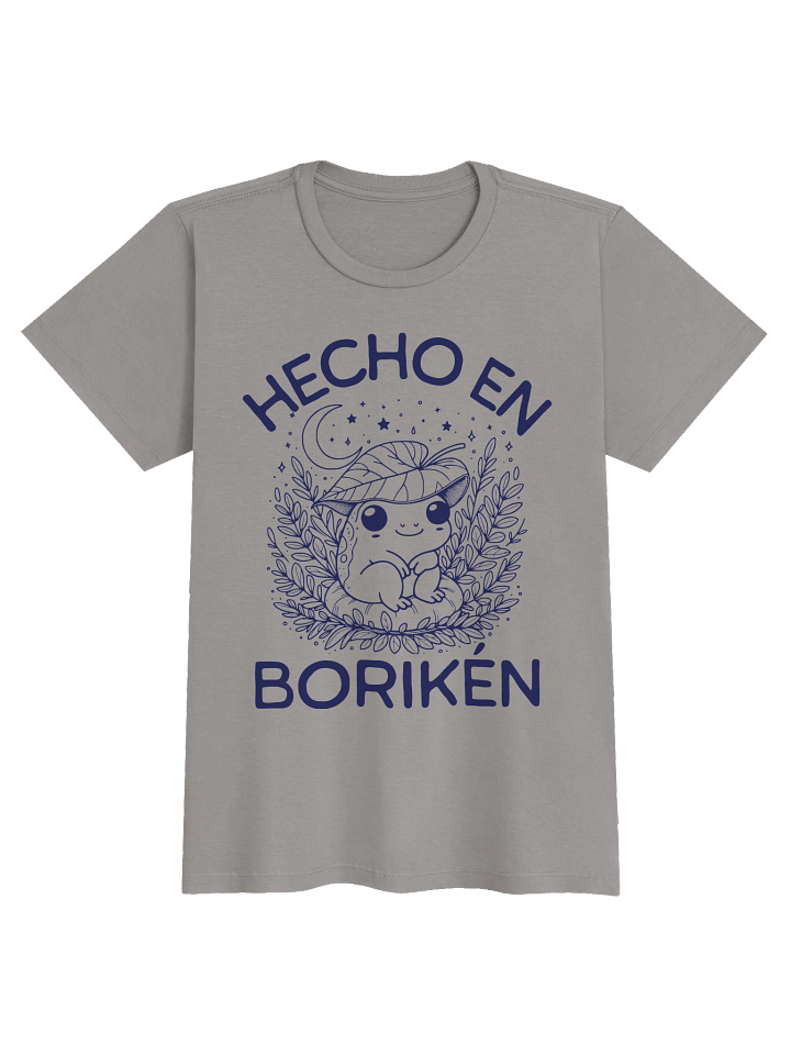 Hecho en Boriken T-Shirt Mujer product image (1)