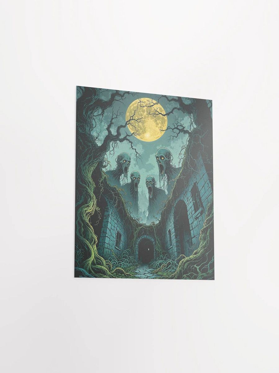 Moonlit Wraiths Matte Poster product image (23)