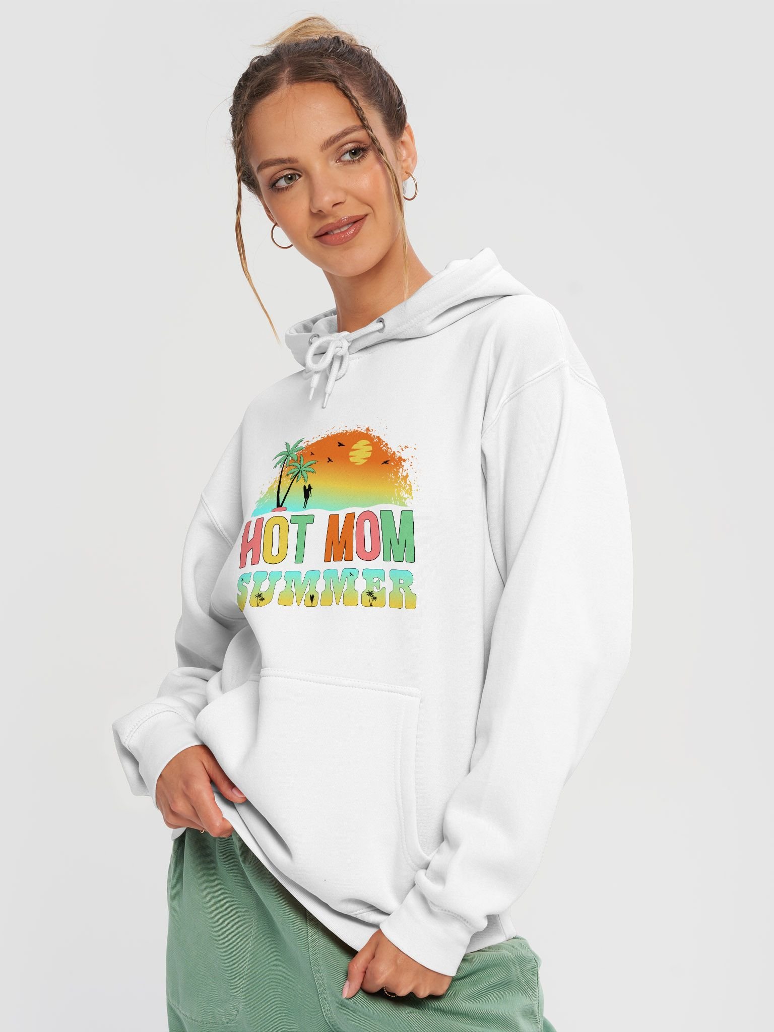 Hot Mom Summer Hoodie product image (3)