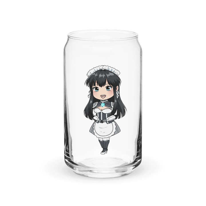 Chibi S.A.L.E.M. Default Skin 16 oz Glass Cup product image (2)
