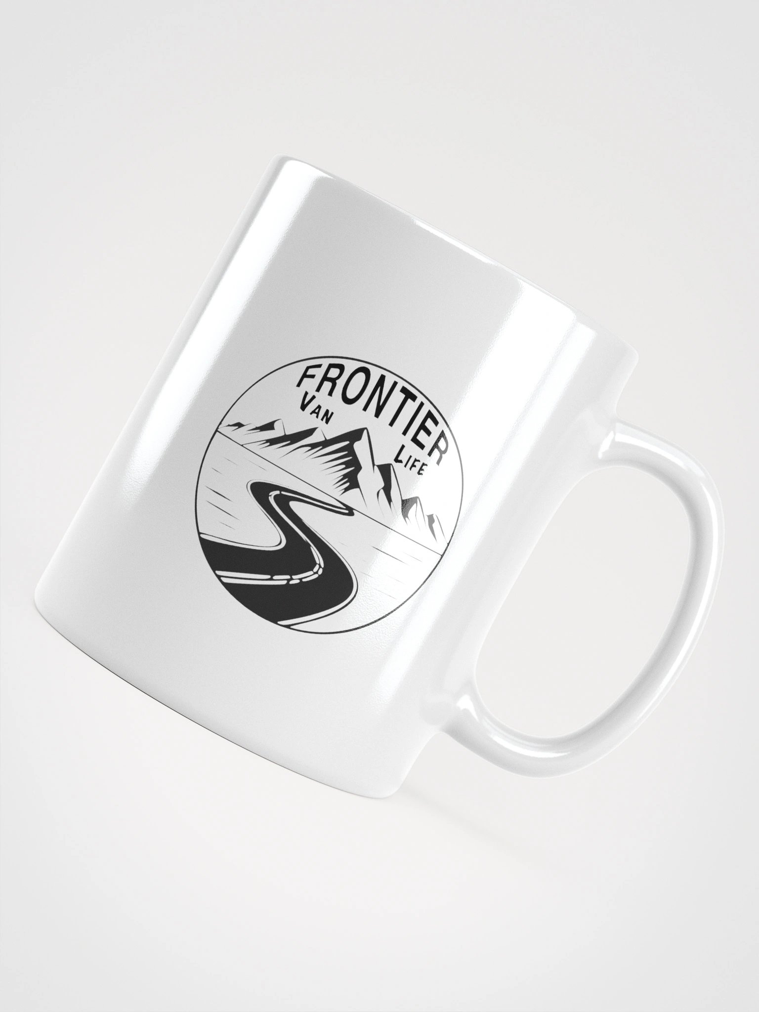 Frontier Van Life Mug product image (3)