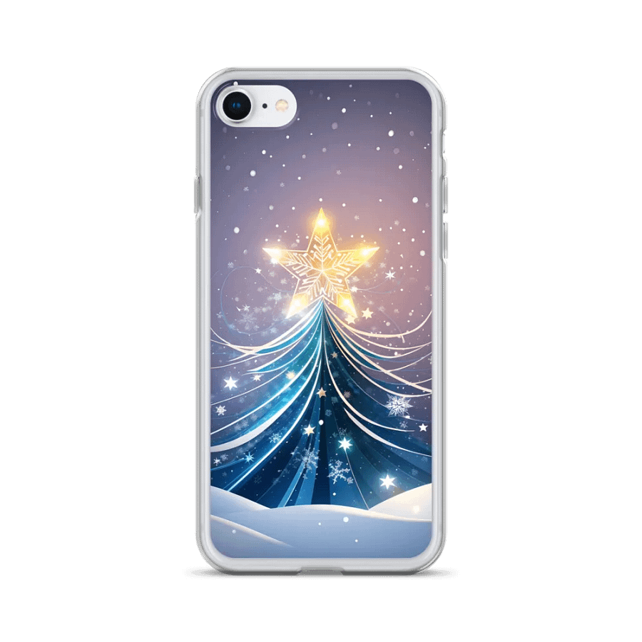 Starry Christmas Tree iPhone® Case product image (24)