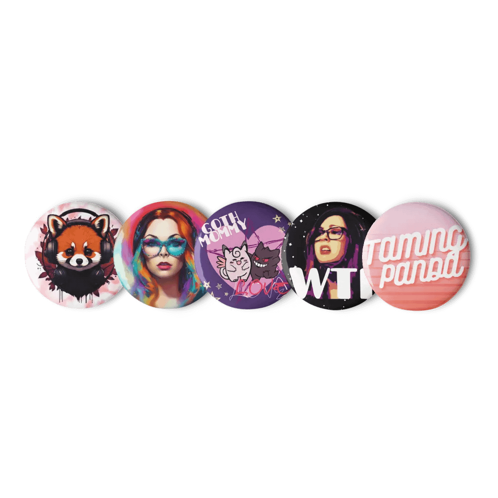 PANDA PINS product image (3)