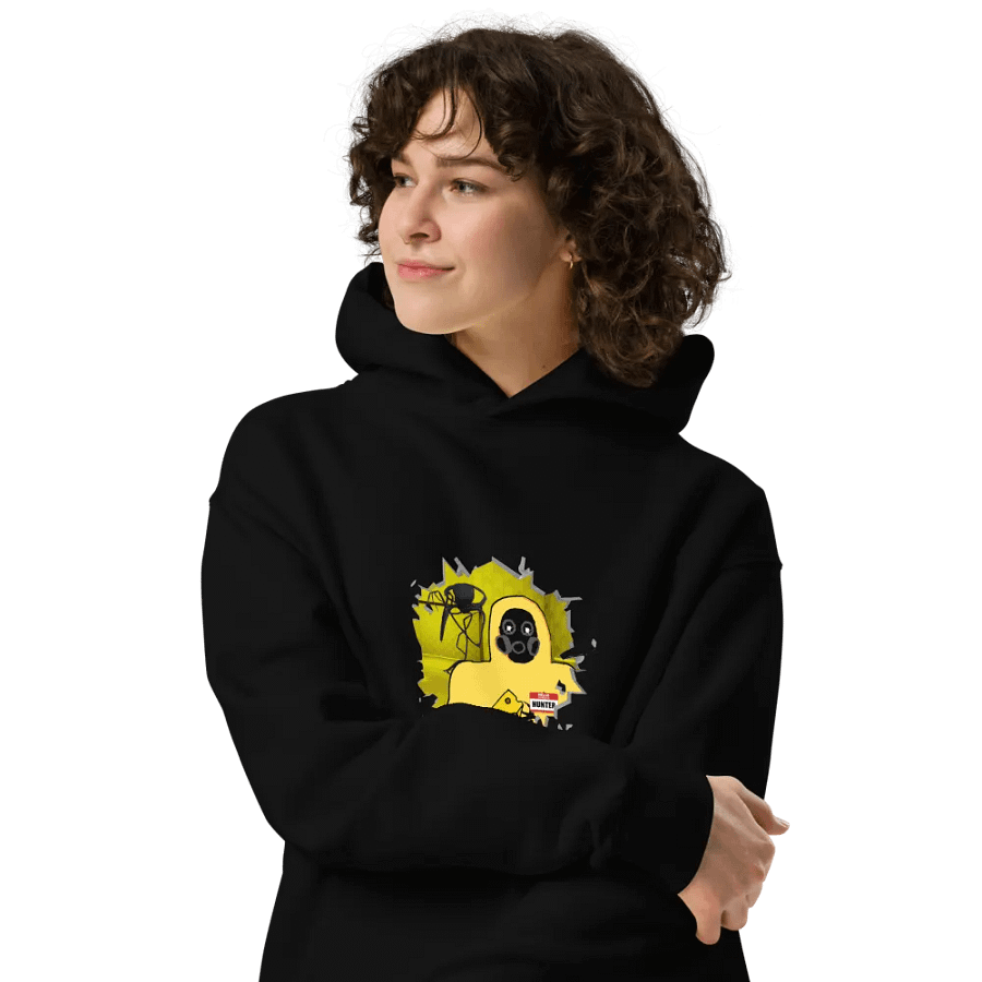 (Premium) Hunter Cheesy Backrooms Hoodie product image (4)