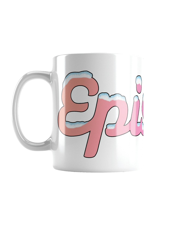 Episode Holidays Logo Mug White product image (2)