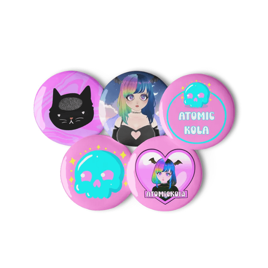 AtomicKola Pin Set product image (11)