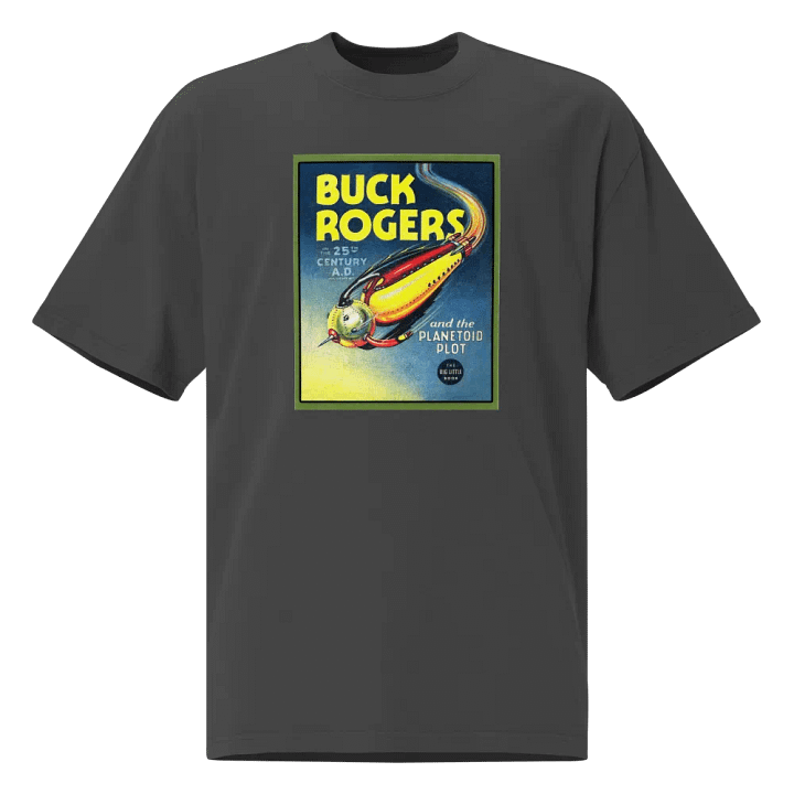 Retro-Futuristic Buck Rogers Adventure T-Shirt product image (1)