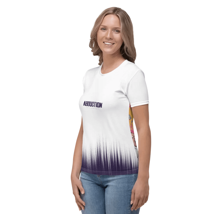 Abduction Women's Crew Neck T-Shirt product image (3)