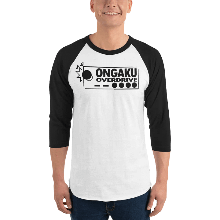 Arcade Stick Raglan Tee product image (1)