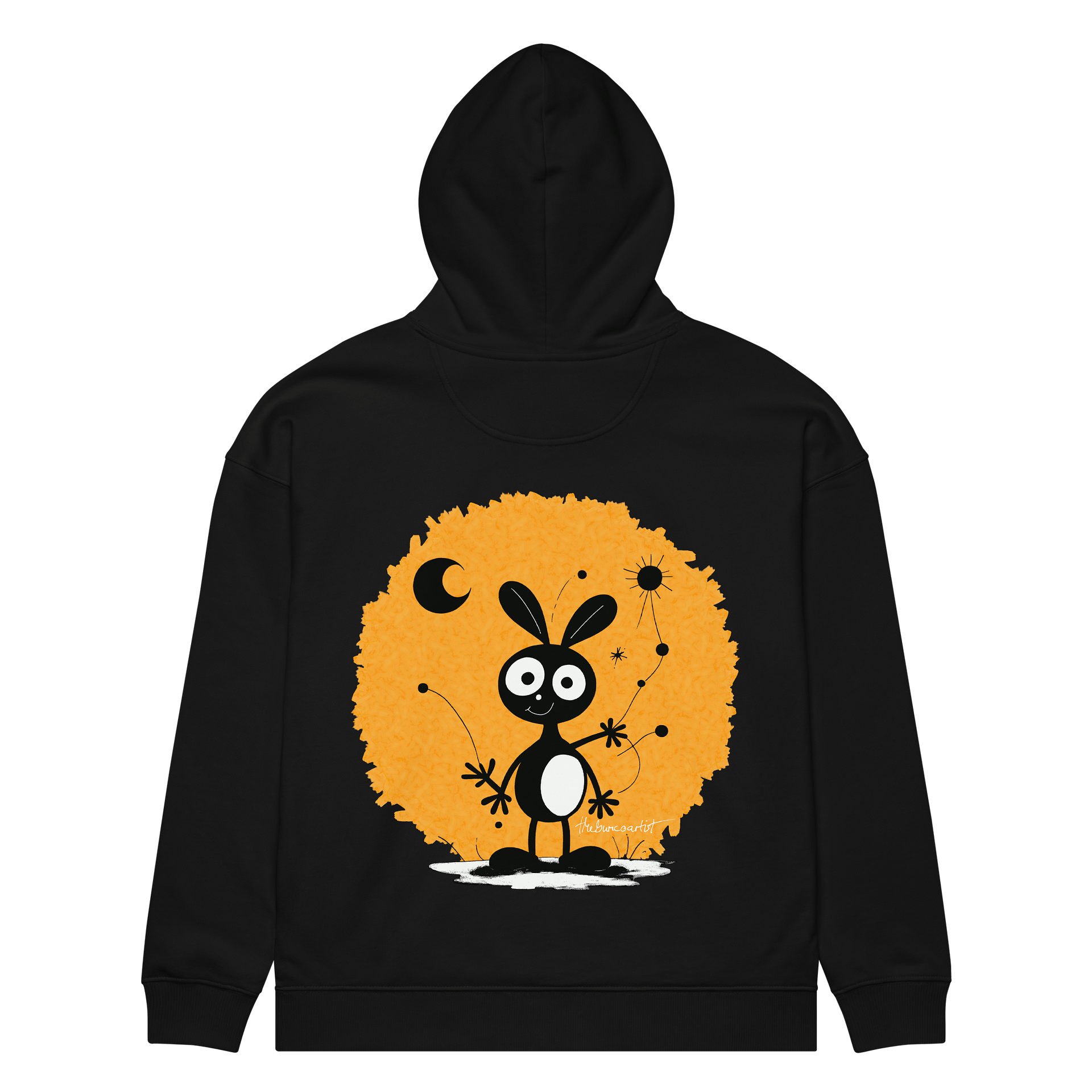 Stanley/Stella Unisex Organic Relaxed Hoodie (Vegan and Recycled) product image (3)