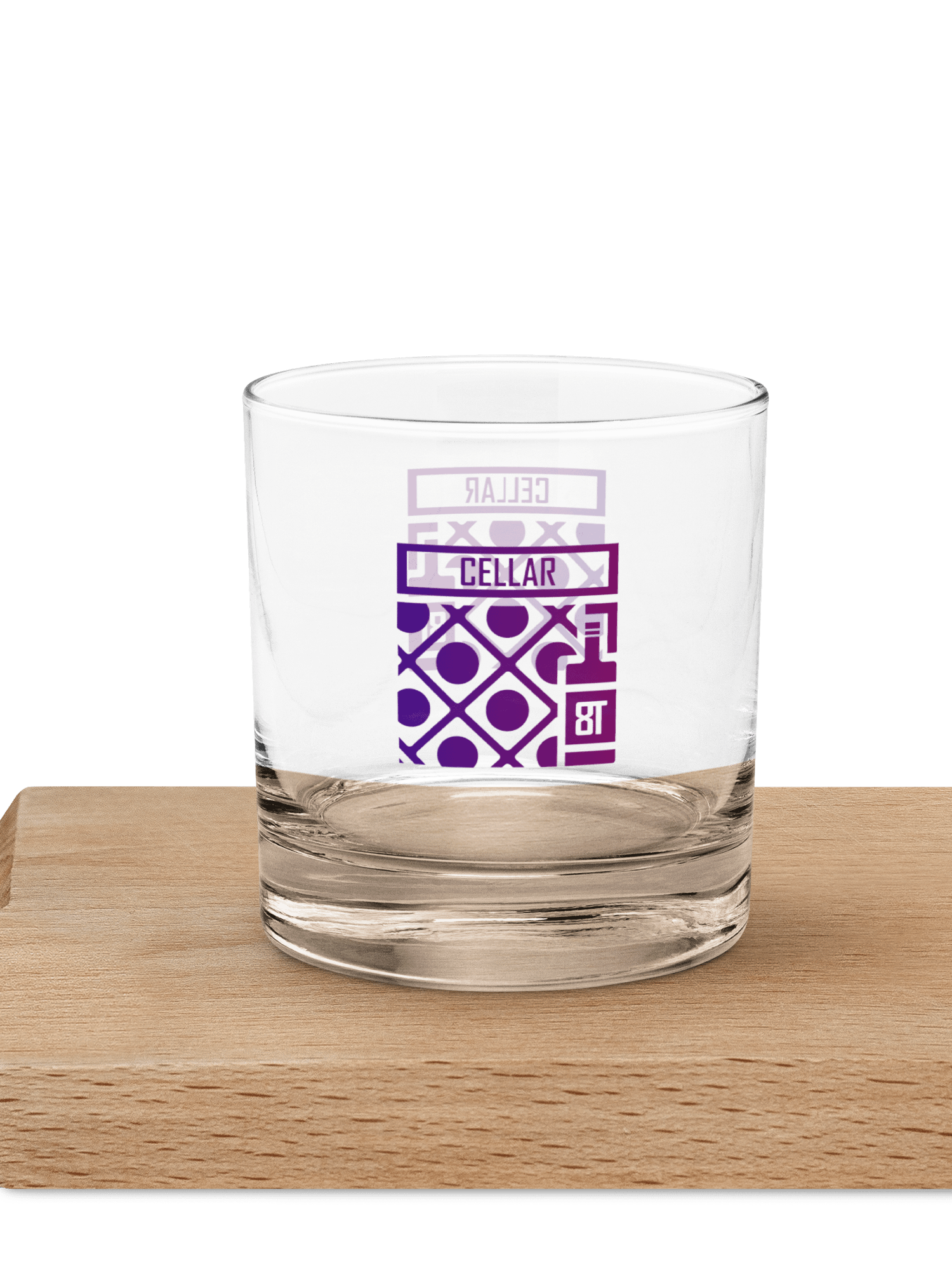 Cellar 8T Whisky - Velvet Cask - Rocks Glass product image (5)