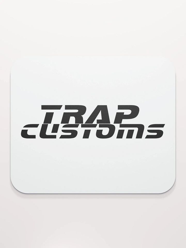 Trap Customs Mouse Pad product image (2)