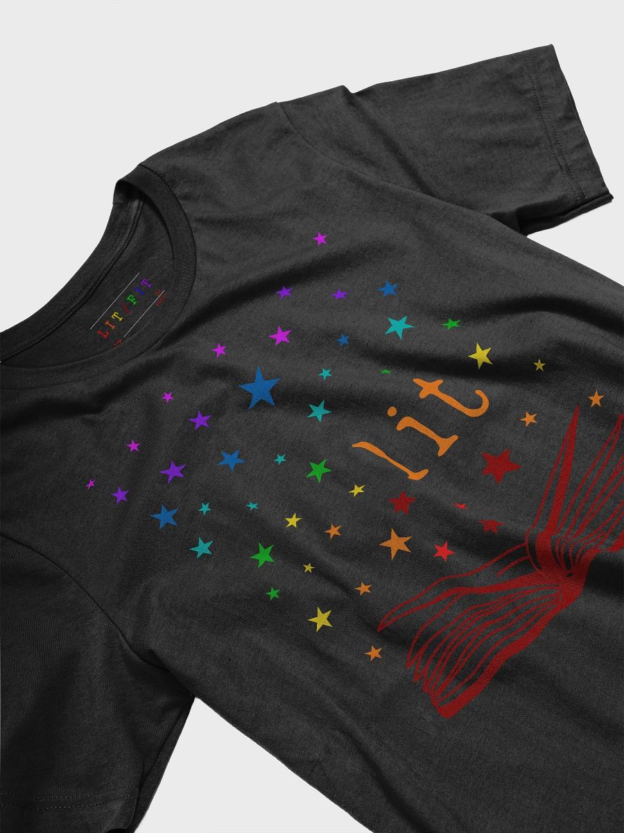 [ L I T ] t-shirt — pride edition product image (5)