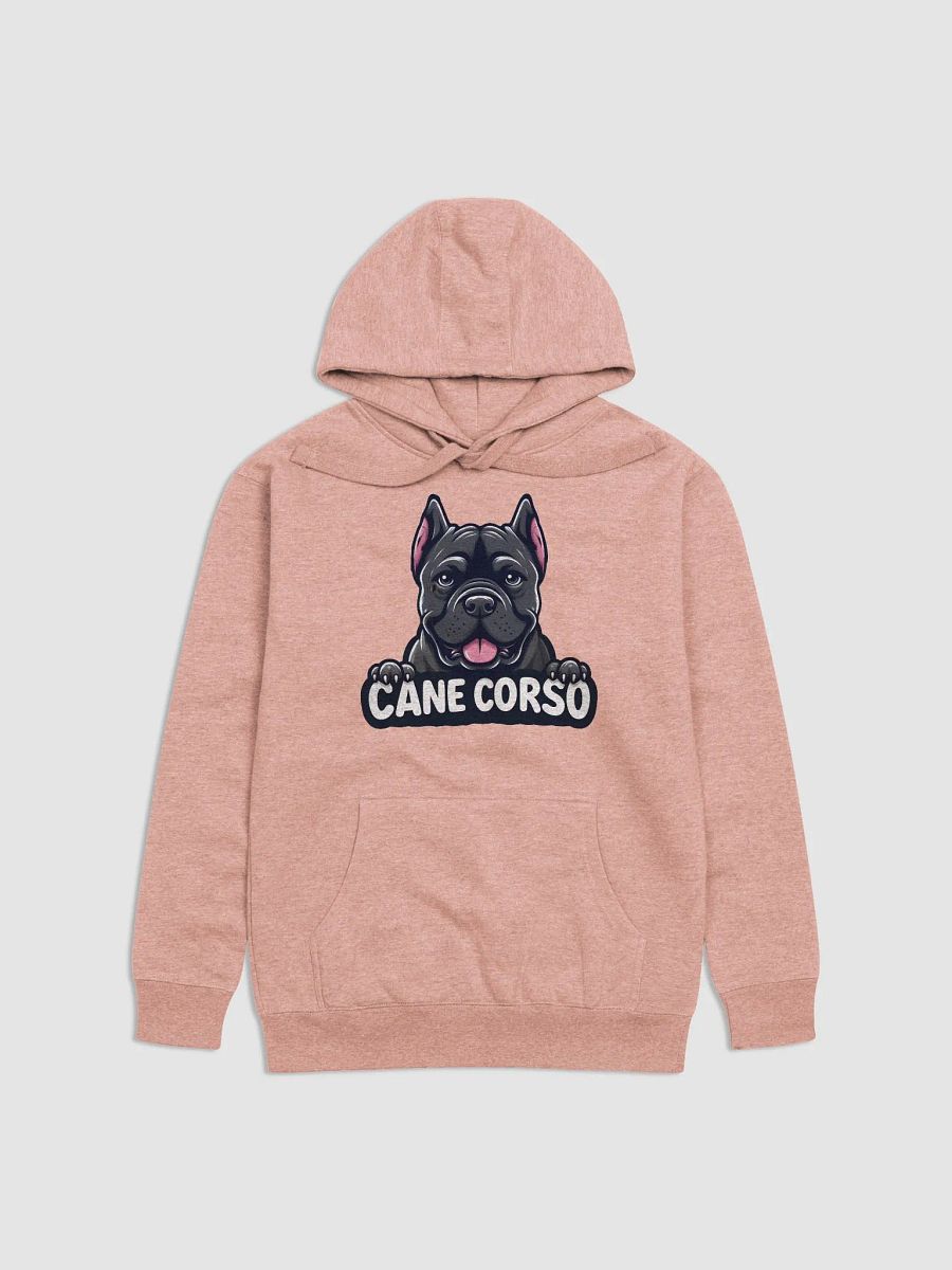 Cozy Black Cane Corso Hoodie – Bold and Stylish Dog Lover Apparel product image (9)