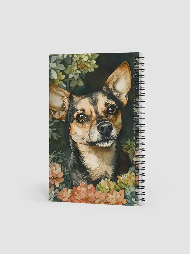 Sedum Dog Spiral Notebook product image (2)
