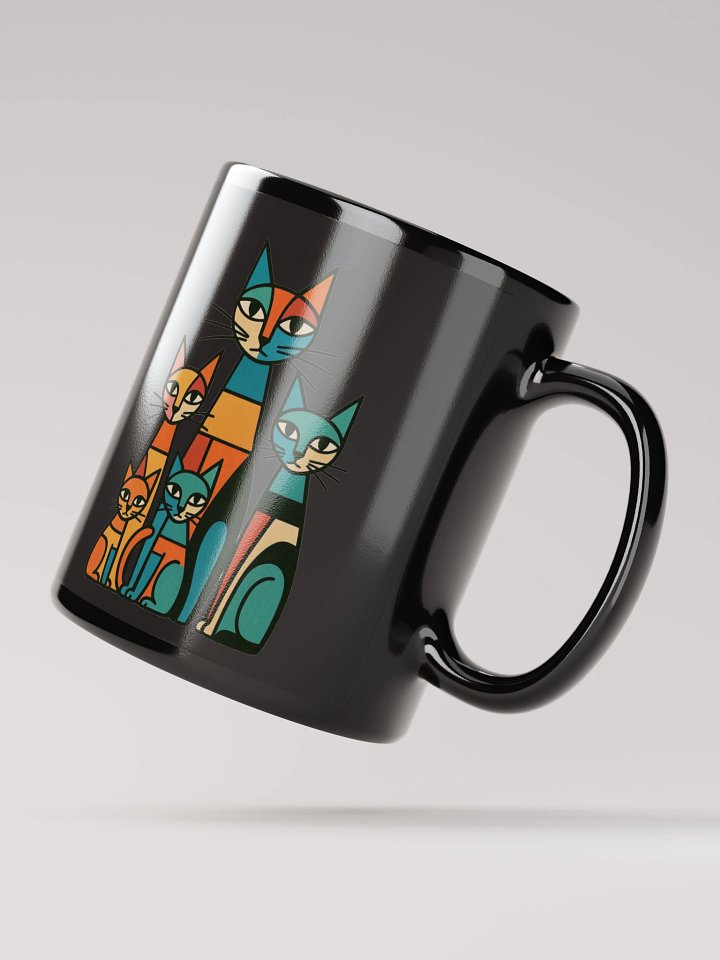 Whimsical Cat Party Mug product image (3)
