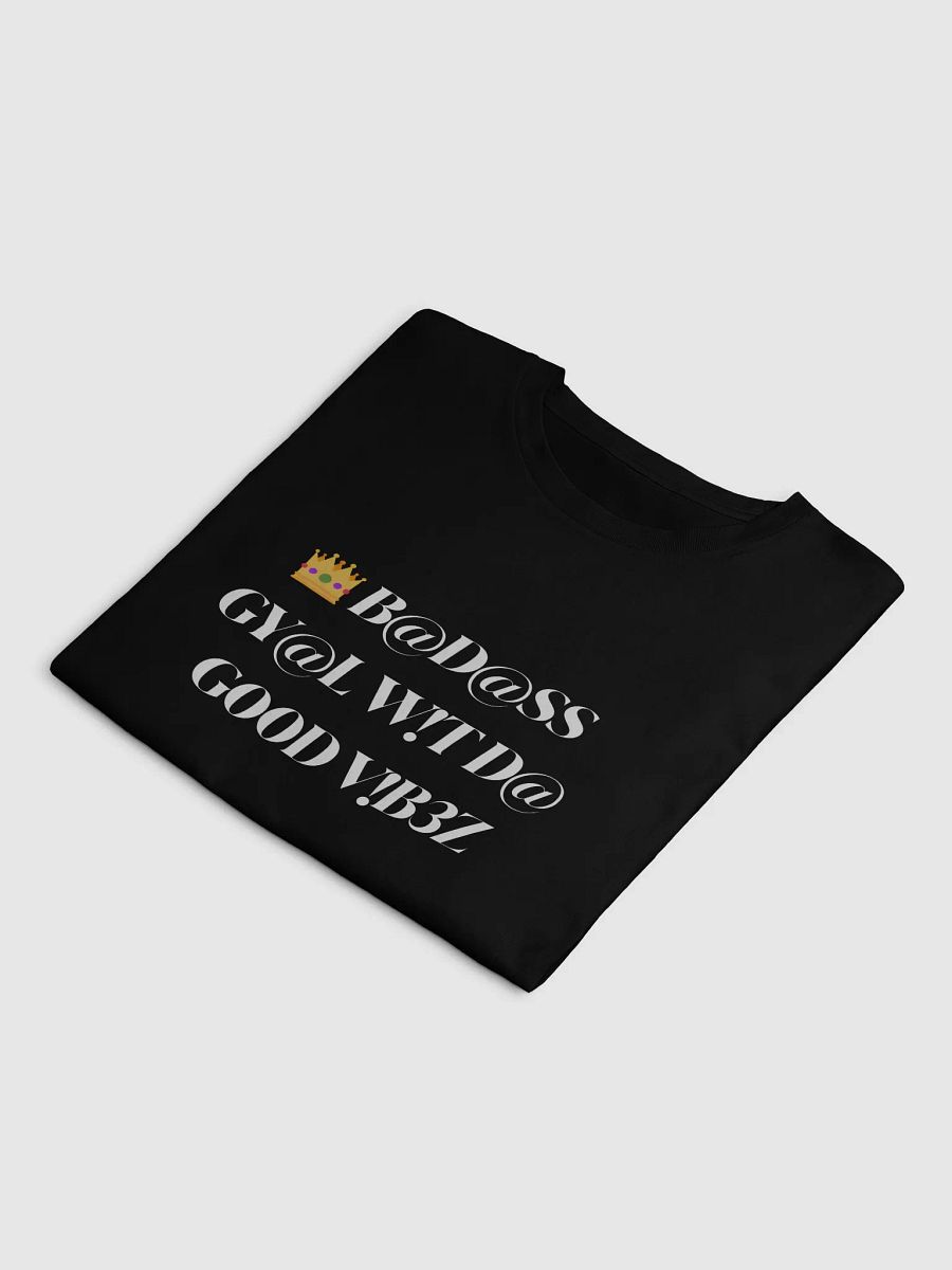 $.T.@.T B@D GY@L V!B3$ Crop Tee product image (4)