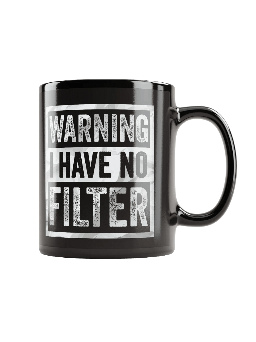No Filter Mug product image (2)
