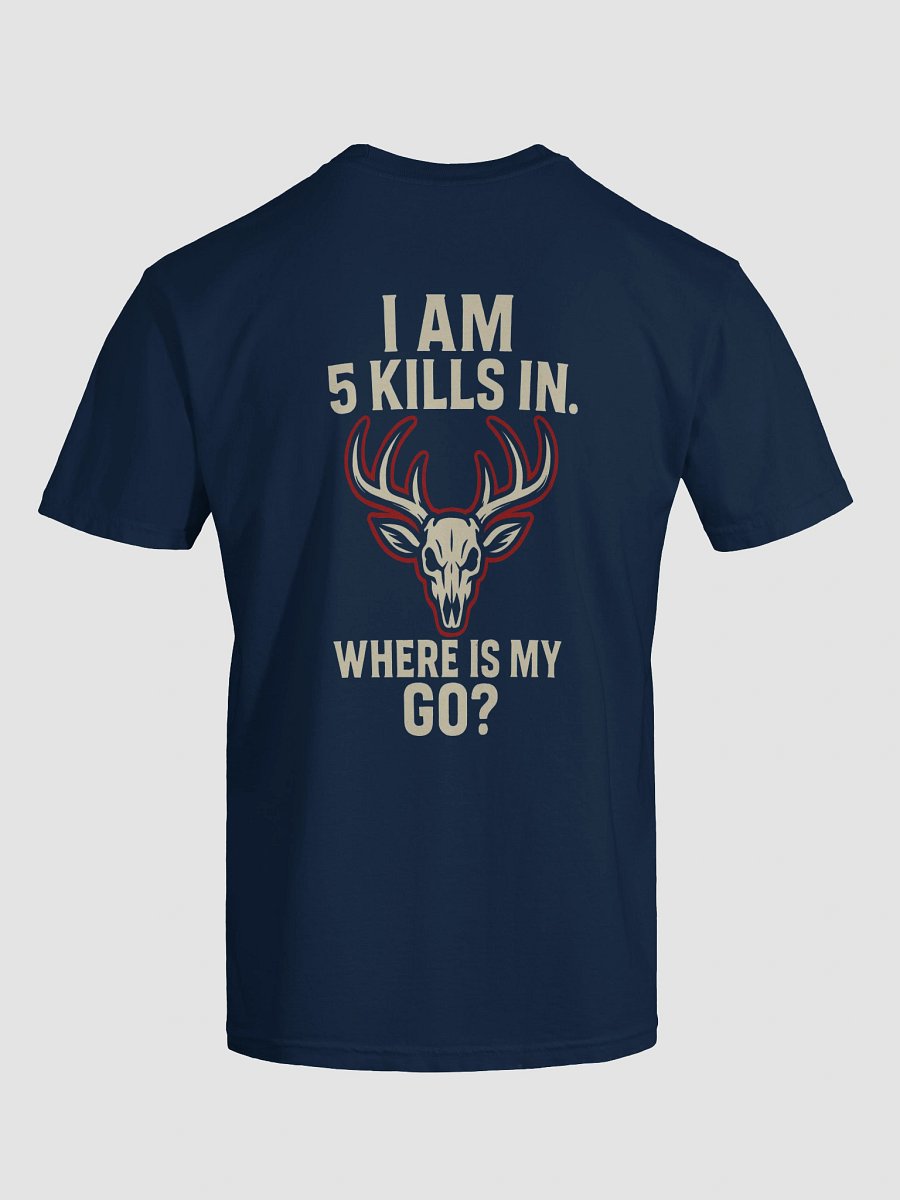 Where is My GO? T-Shirt product image (9)