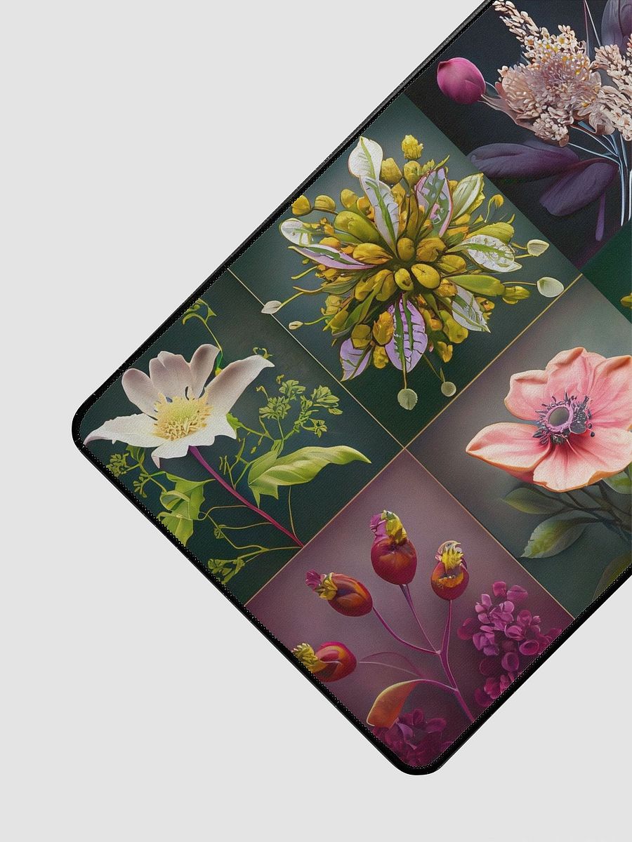 Brighten Your Workspace with this Cheerful Floral Mousepad product image (3)