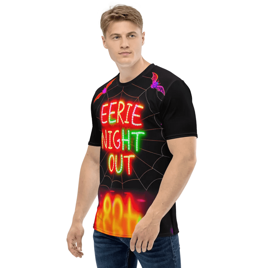 Eerie Night Out T Shirt product image (5)