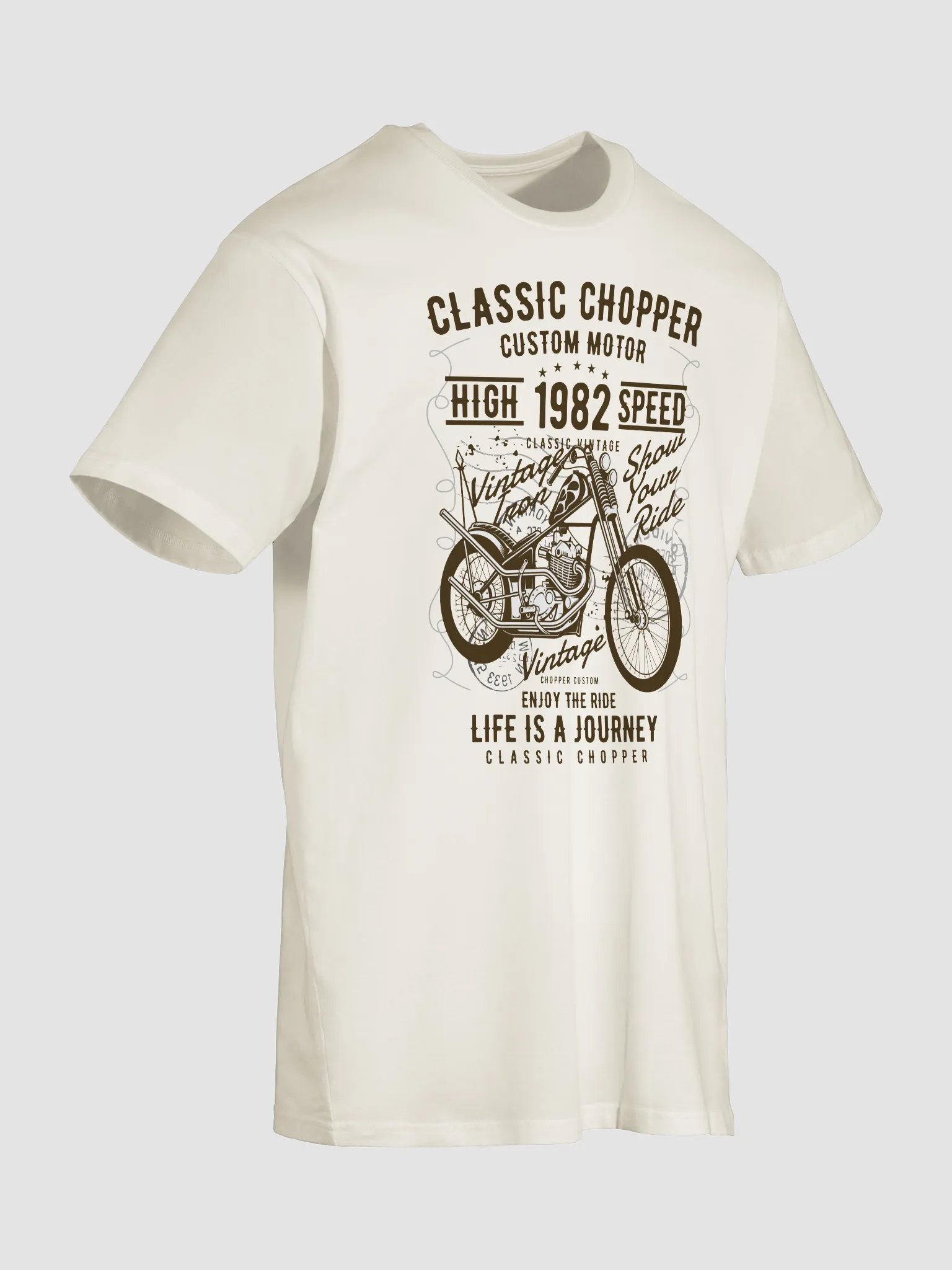Vintage Chopper Journey T-Shirt product image (8)