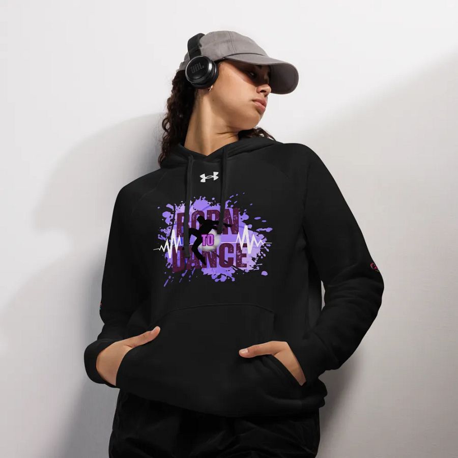 Born to Dance His Silhouette Under Armor Collab Hoodie product image (12)