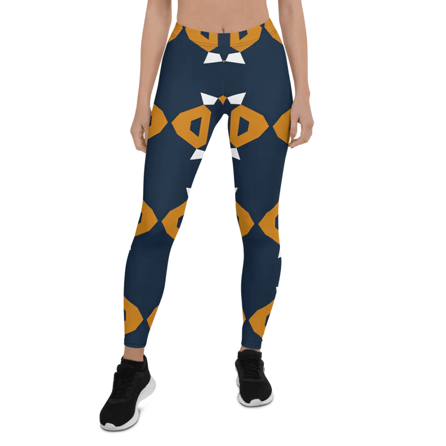 Geometric Glow All-Over Leggings product image (1)