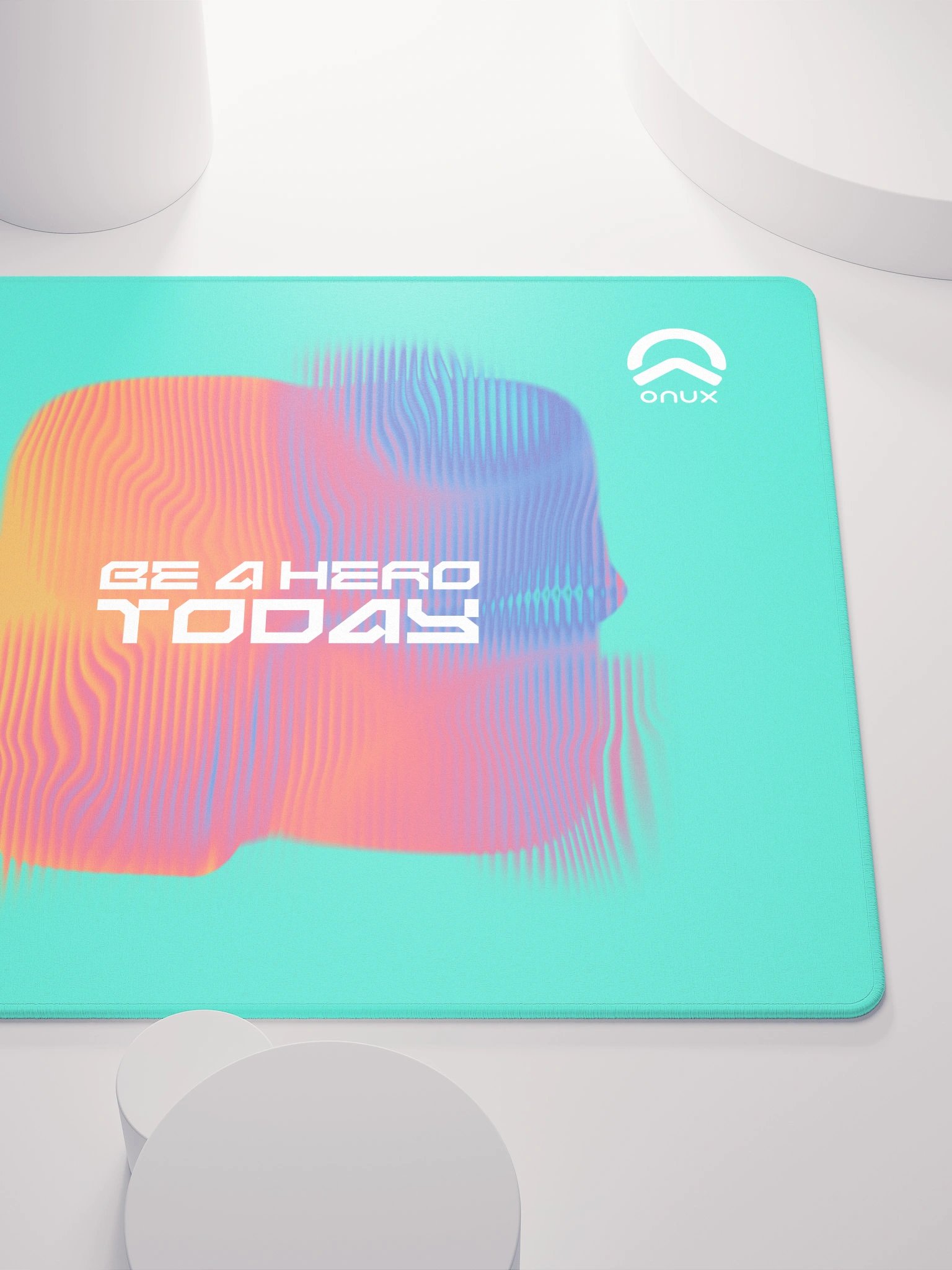 Onux - Orbinary - Mouse Pad | Be a Hero Today product image (6)